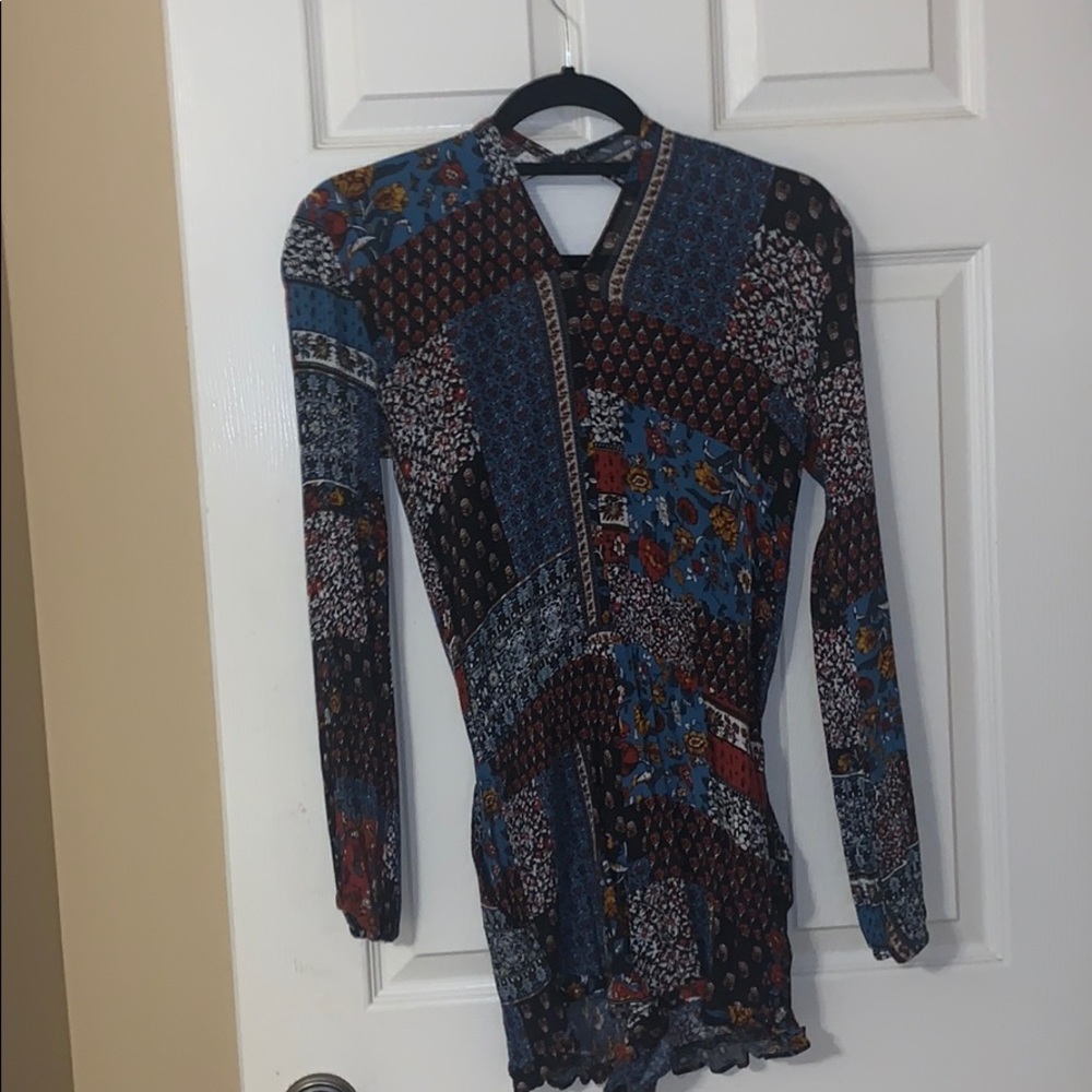Super fun and Unique romper